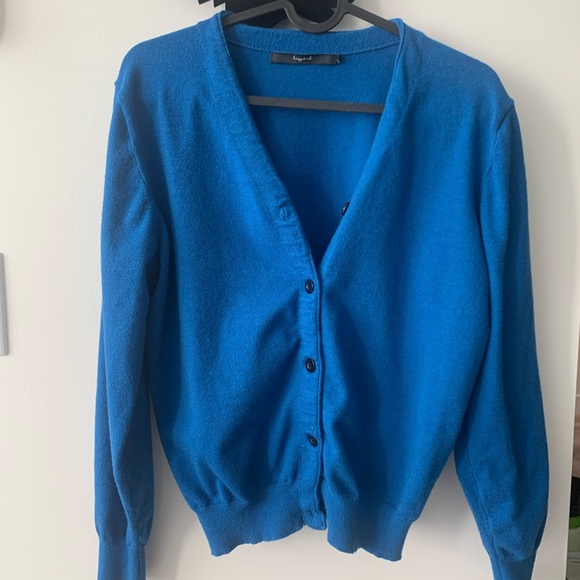 Royalblue Women’s Cardigan Size M - Picture 3 of 3